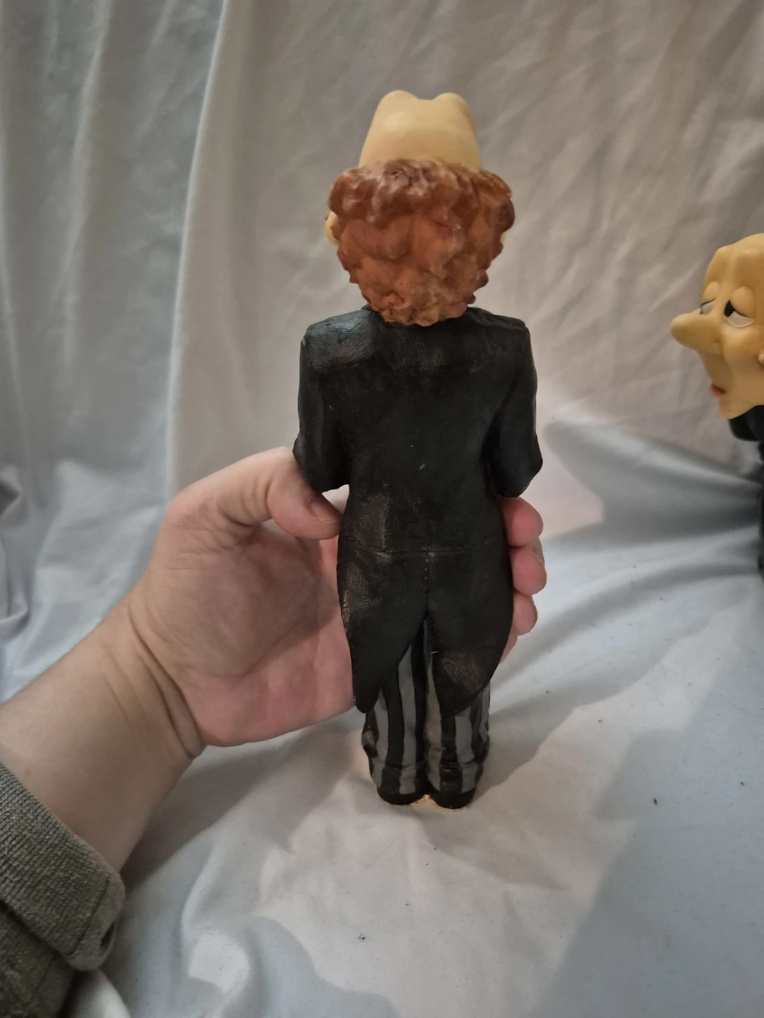 Vintage Butler Figurine with Tray - photo 2