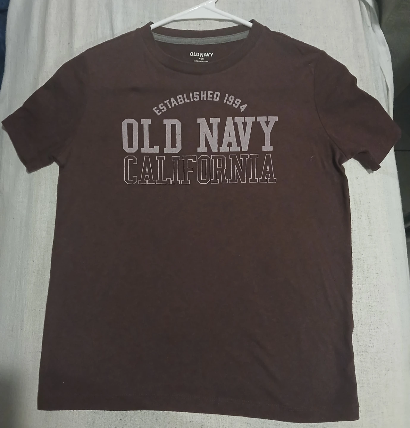 Old Navy Brown T-Shirt