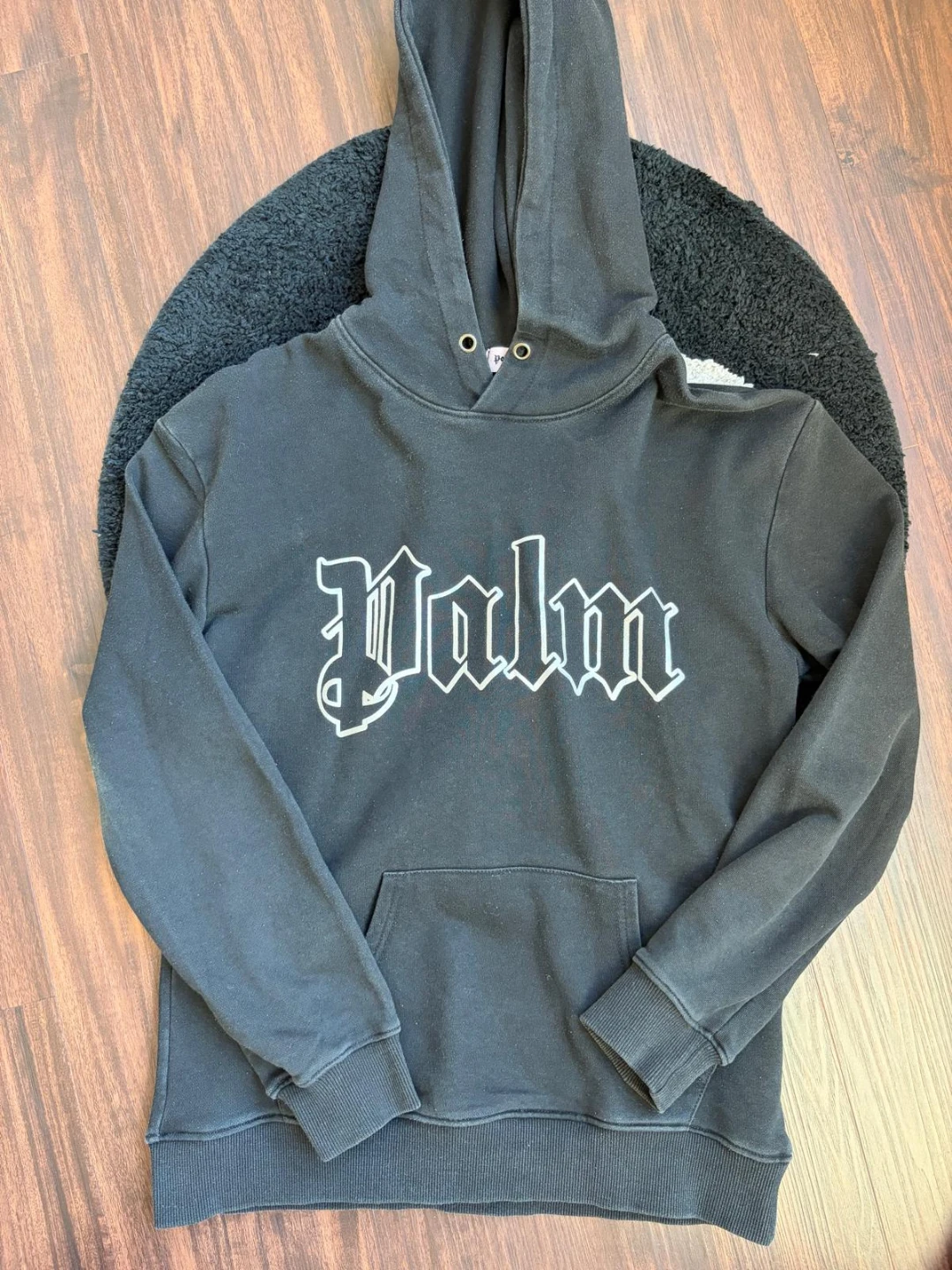 Palm Angels Hoodie - Grey