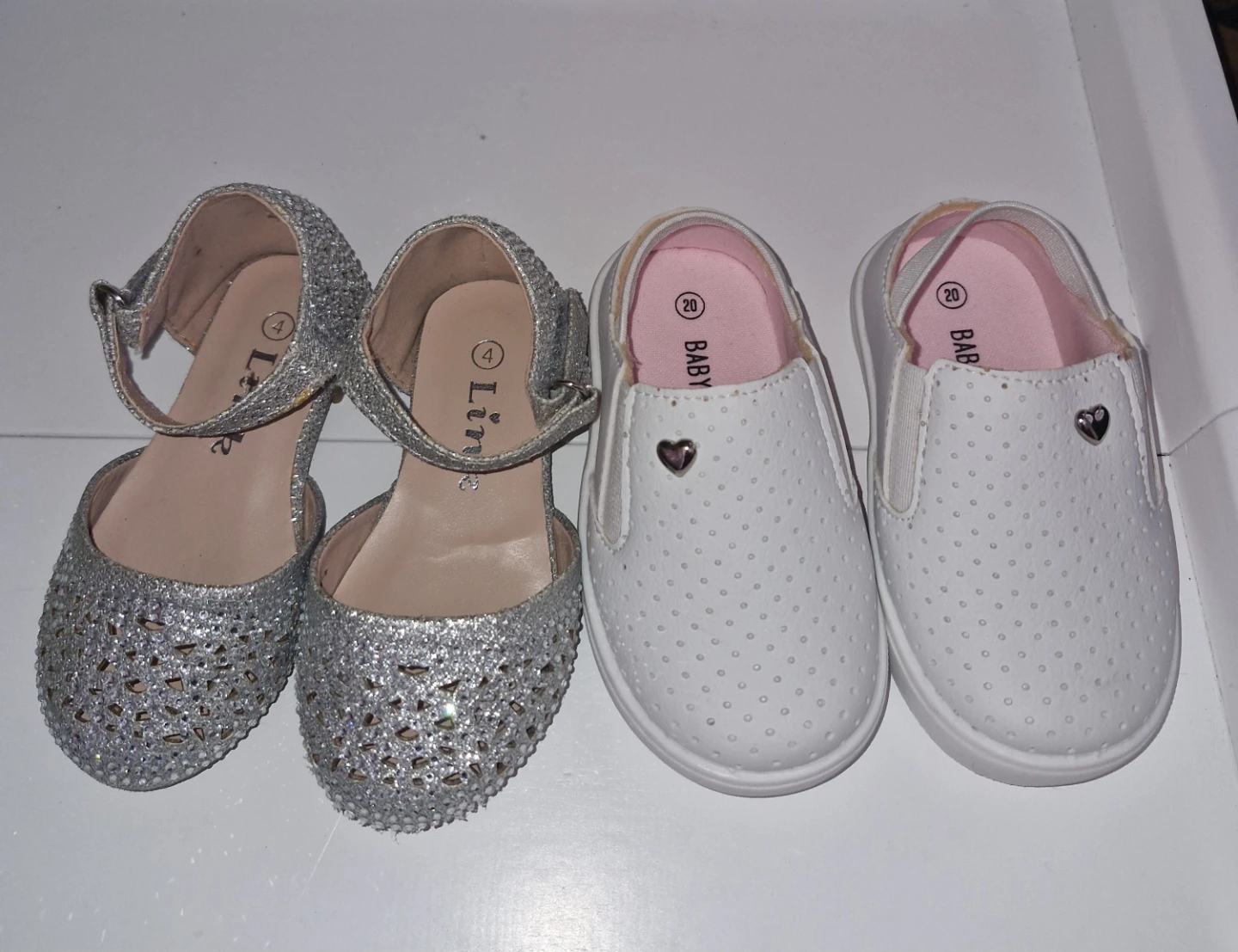 NEW Toddler sandals and Shoes - Size 4 and 5