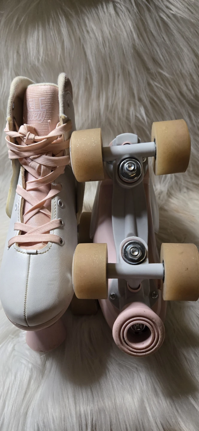 Circle Society Roller Skates - Pink Vanilla - Size US 3-7 - photo 2