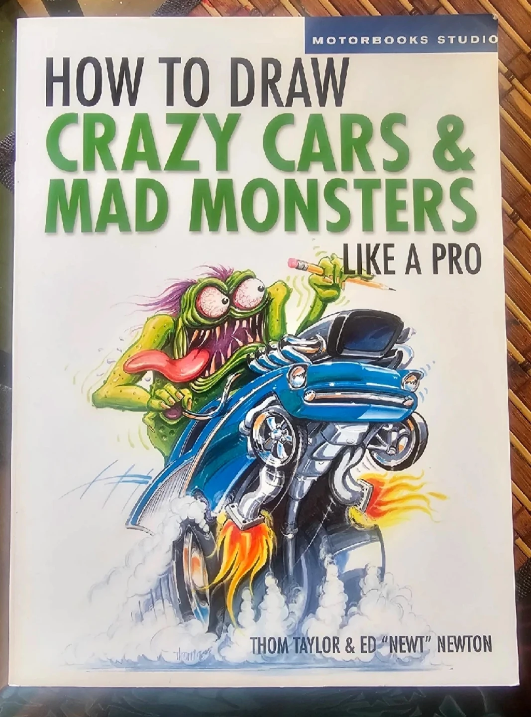 #Free How to Draw Crazy Cars & Mad Monsters Book