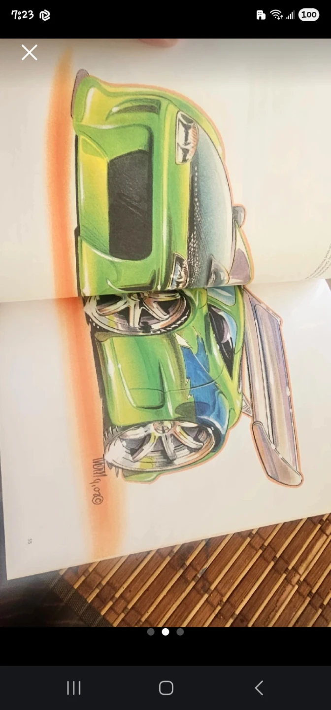 #Free How to Draw Crazy Cars & Mad Monsters Book - photo 3