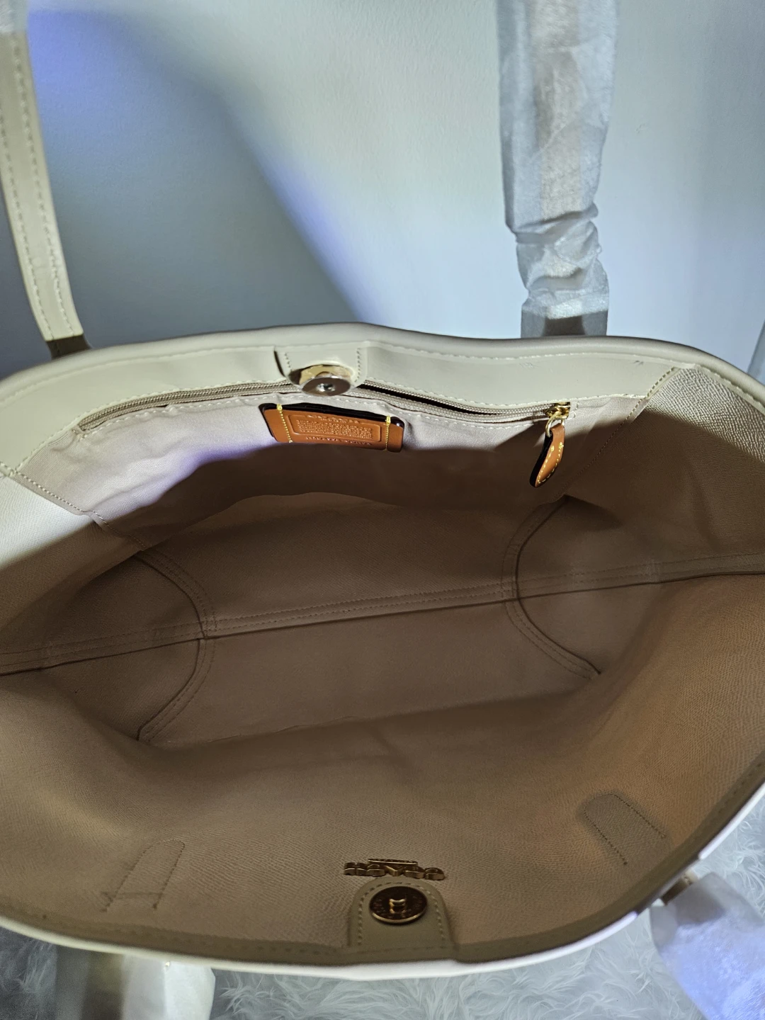 Coach Sktech Sig Laurl Shb Tote - Ivory - photo 4