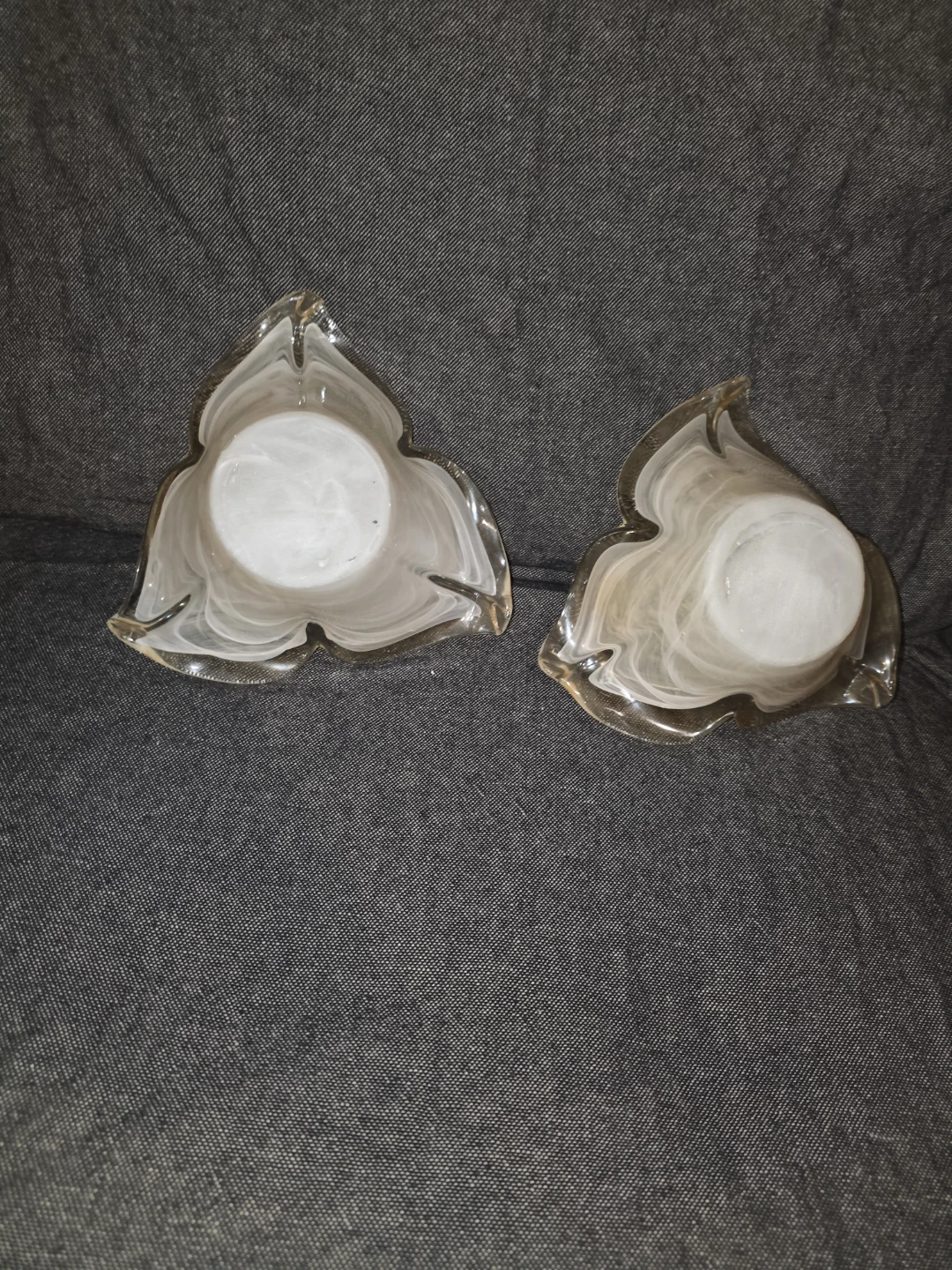 Set of 2 Decorative Glass Bowls - photo 3