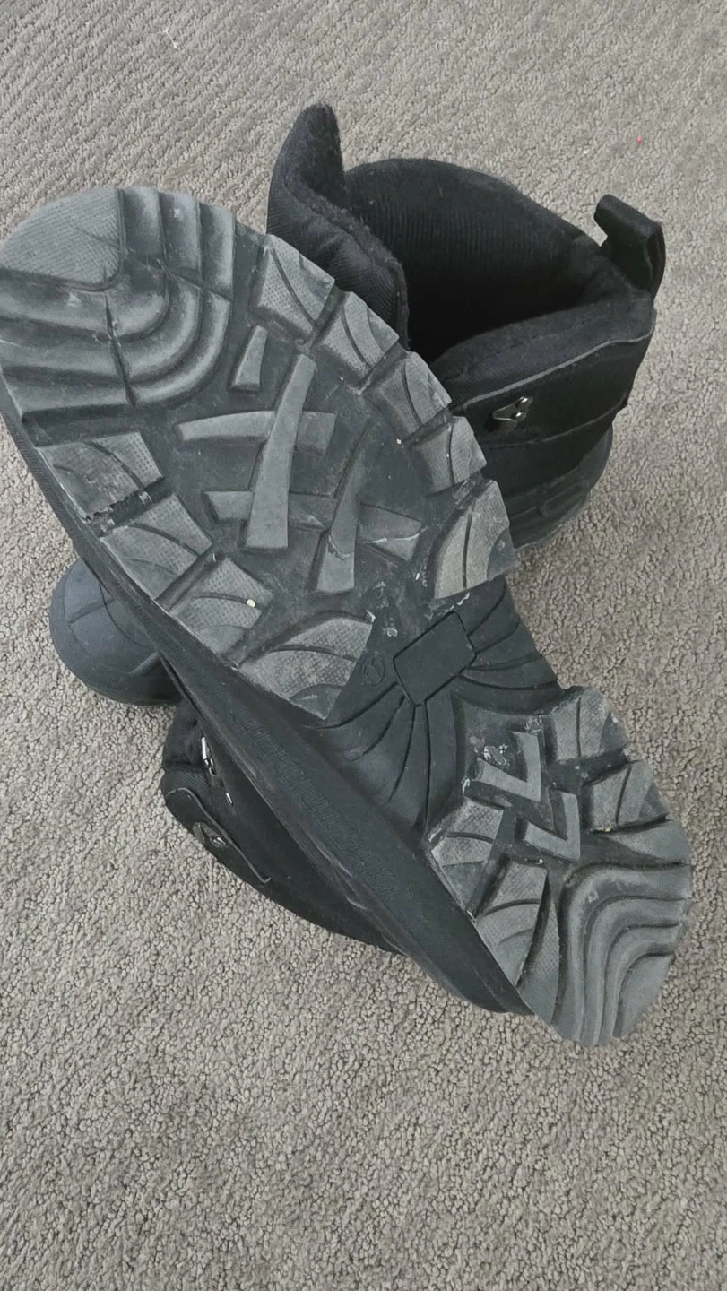Itasca Thermolite Black Winter Boots - Size 11 - photo 3