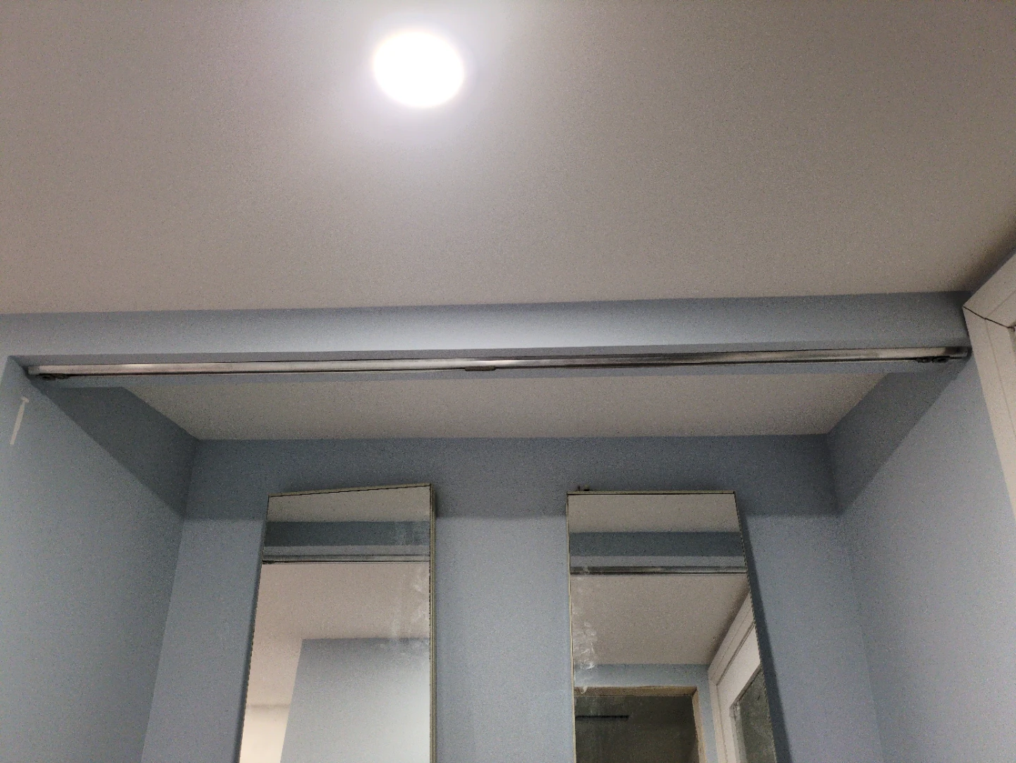 PPU -Free: Pair of  Sliding Mirror Closet Doors - 60"x80" - photo 4