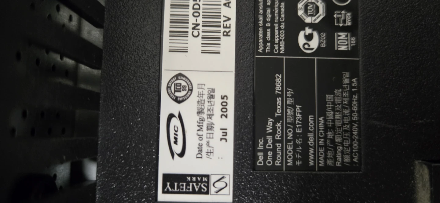 Dell and Acer LCD Monitors - photo 5