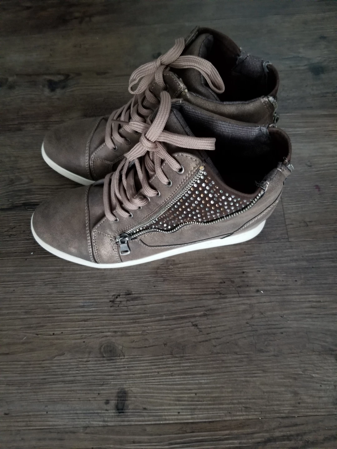 Wedge Sneakers