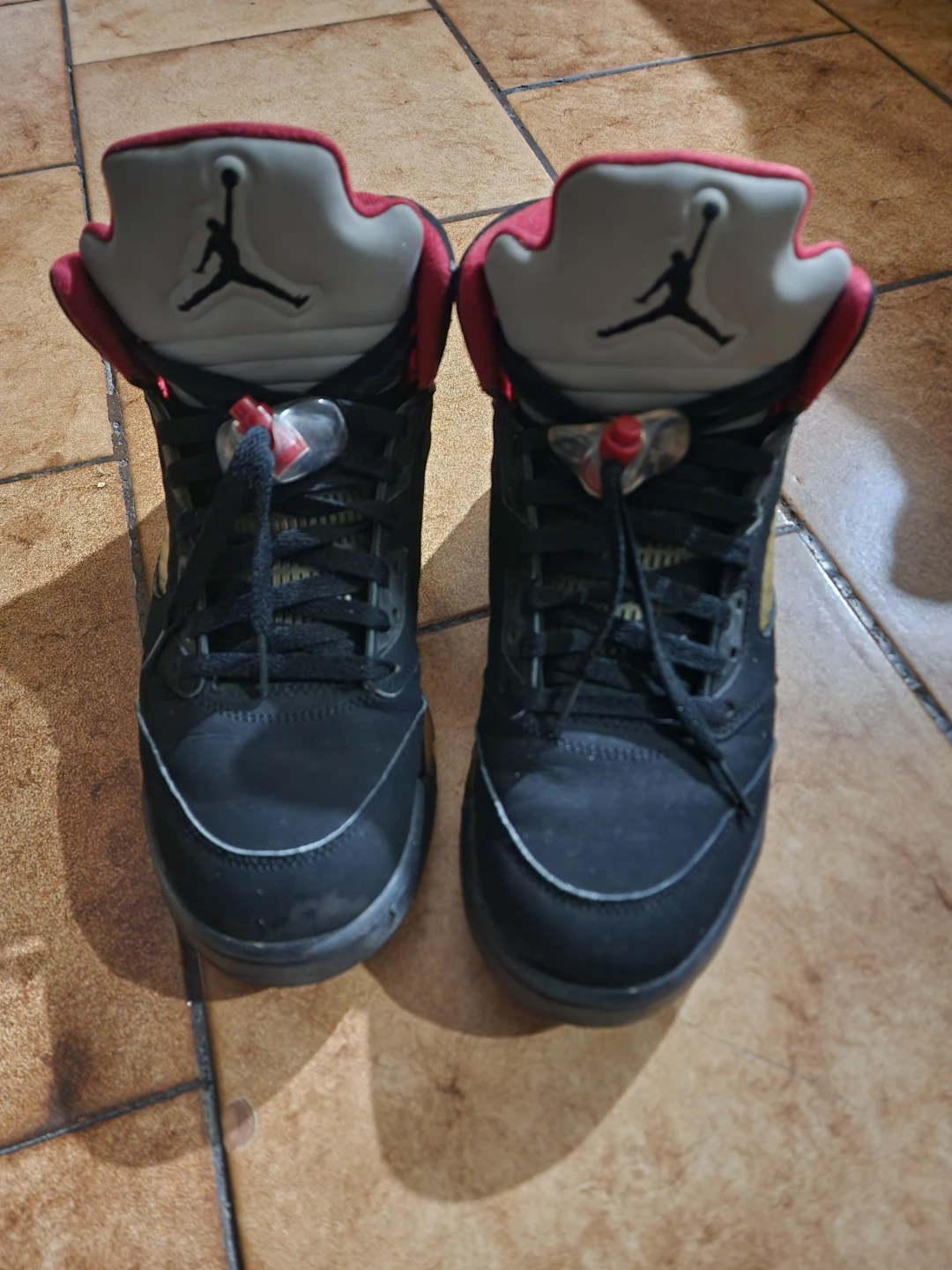 Air Jordan 5 Retro Supreme Black - photo 3