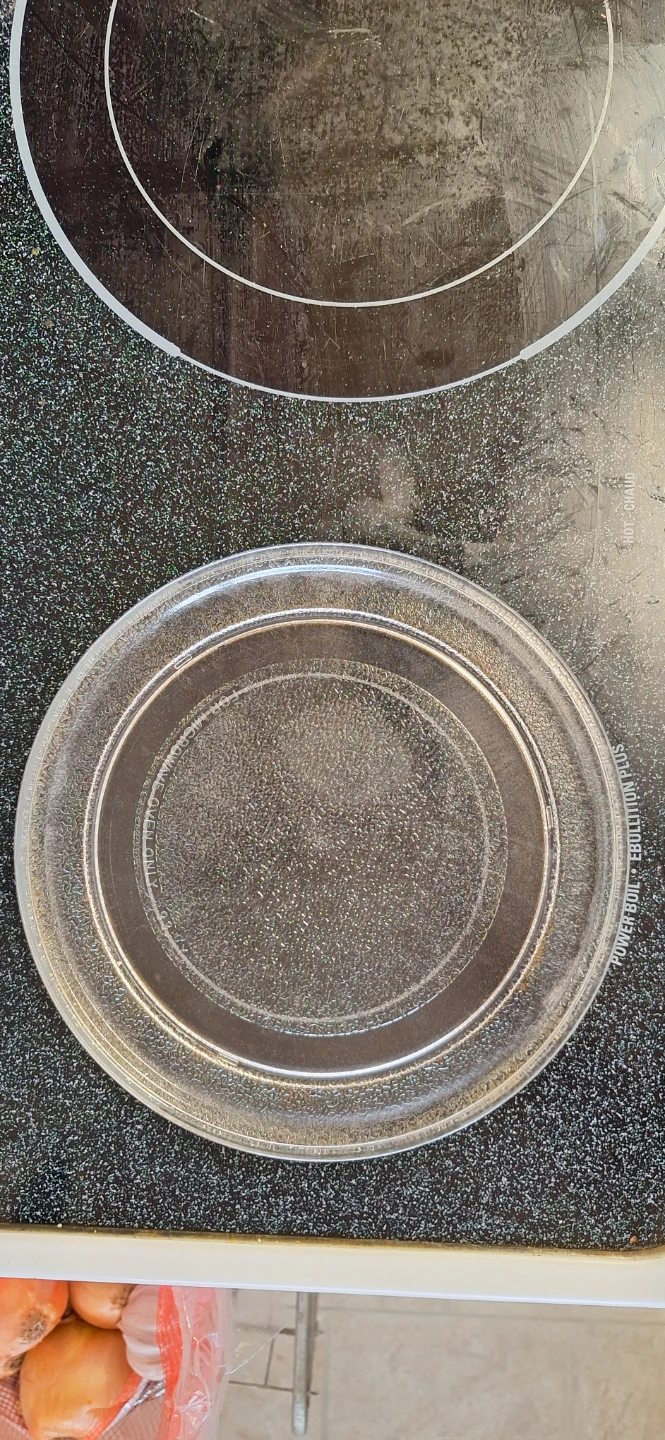 Microwave Glass Plate & Rotating Ring