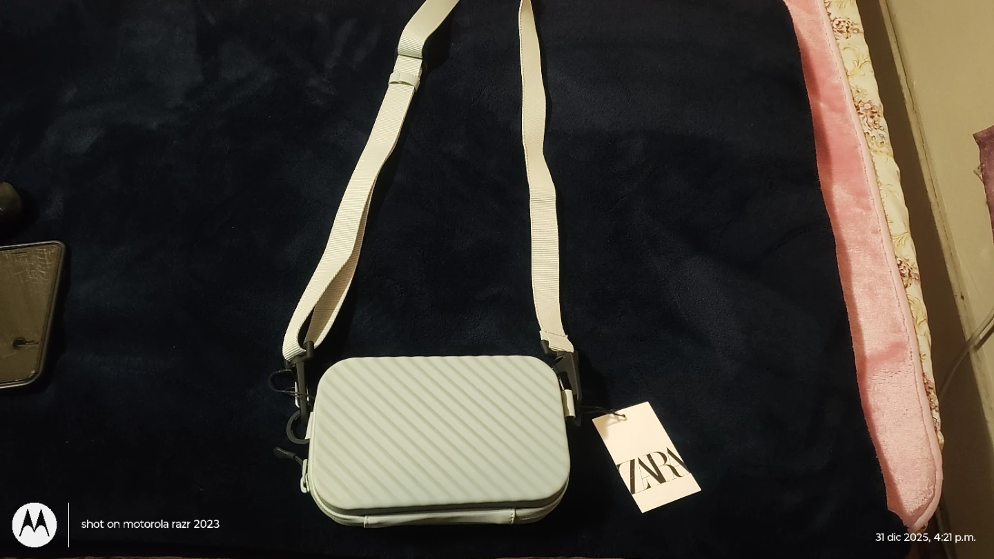 Zara Crossbody Bag - Light Blue