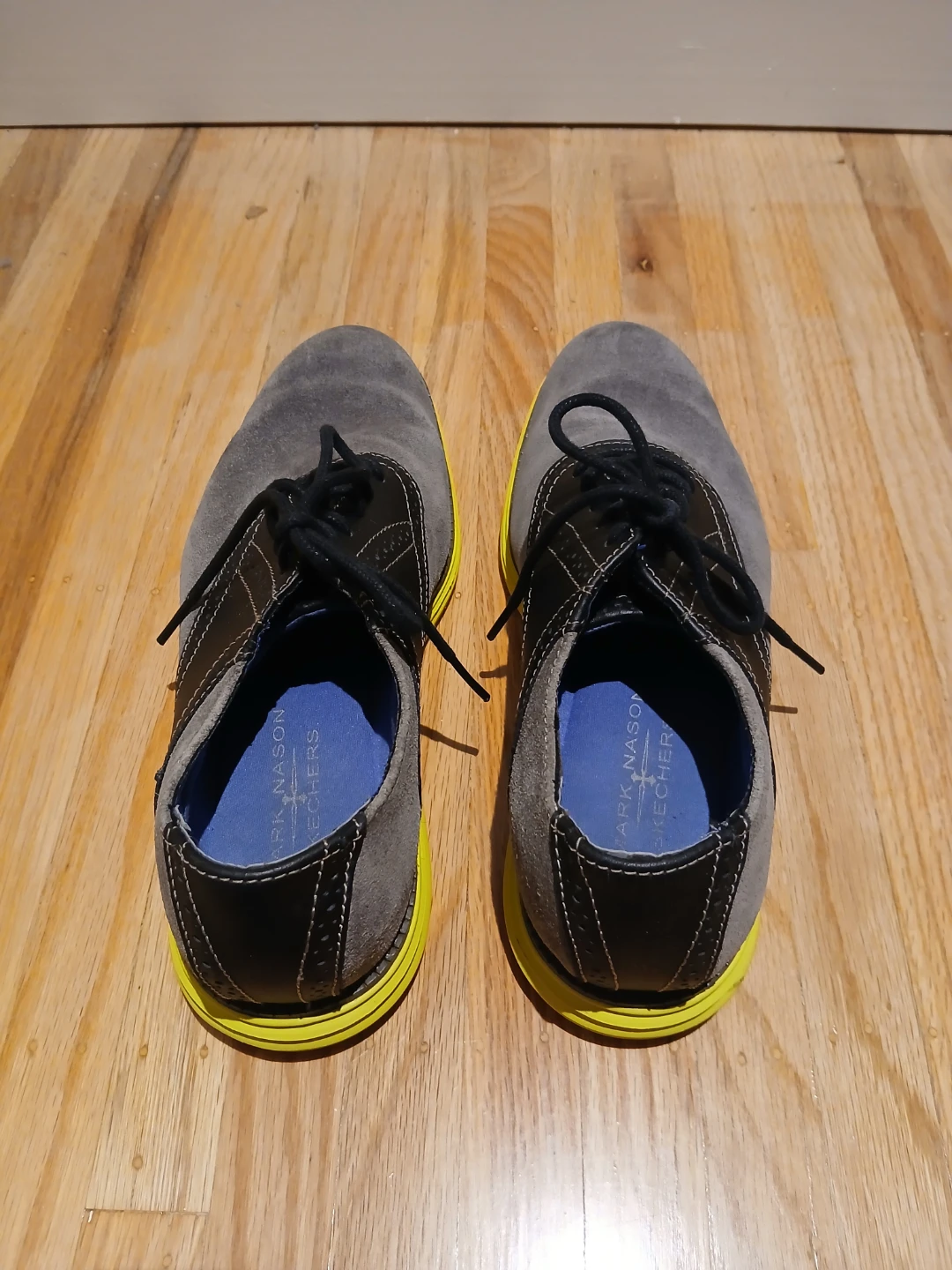 SKECHERS (Mark Nason) Suede Saddle Shoes - photo 2