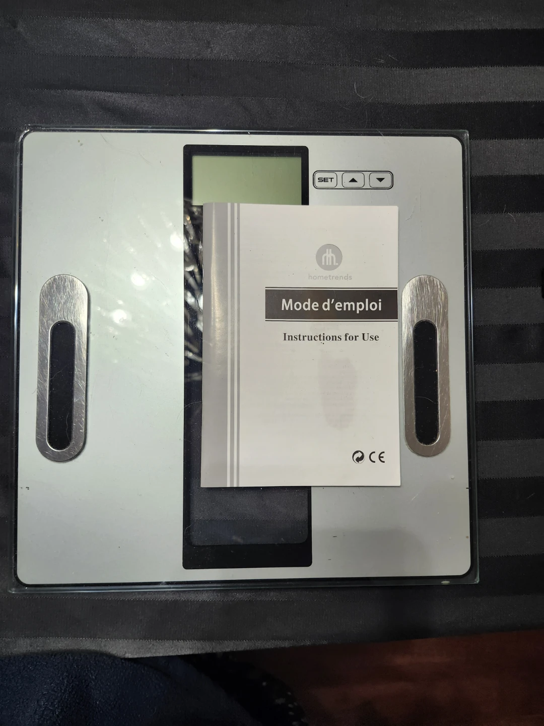 Homtrends Body Fat/Hydration Monitor Scale EF972 - photo 4