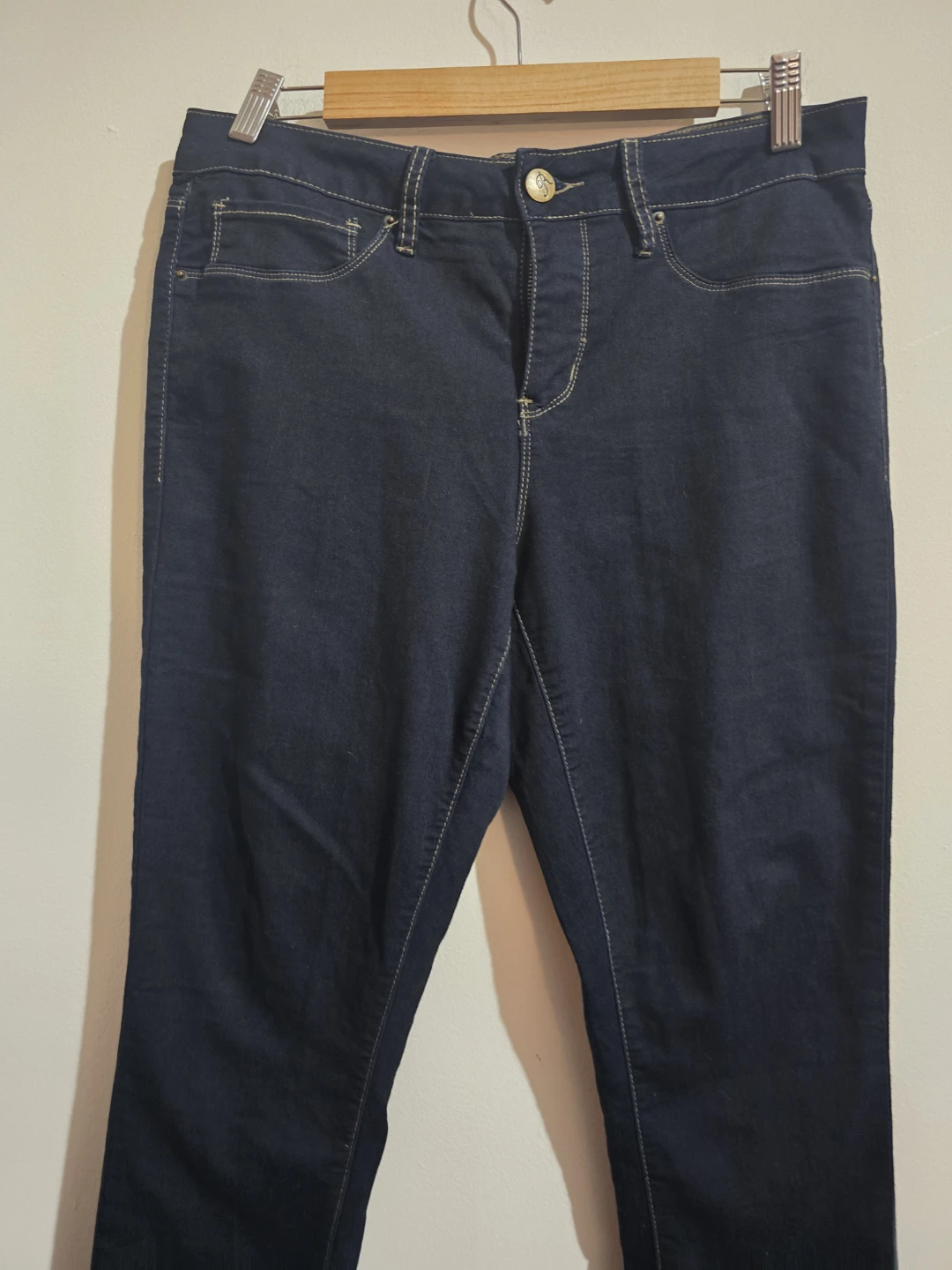 Royalty for Me Dark Wash Skinny Jeans - Size 10