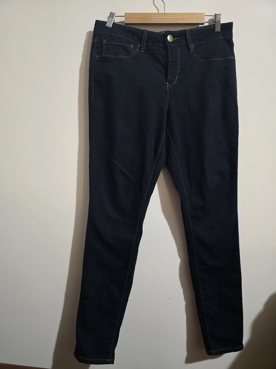 Royalty for Me Dark Wash Skinny Jeans - Size 10 - photo 2