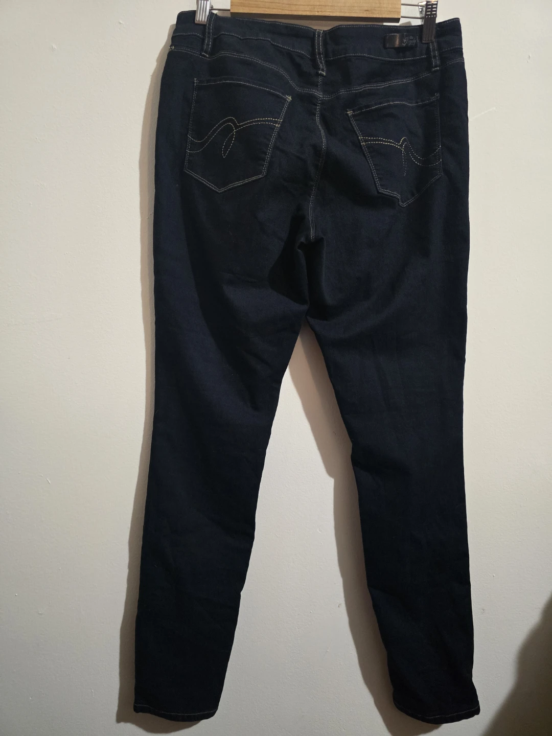 Royalty for Me Dark Wash Skinny Jeans - Size 10 - photo 5