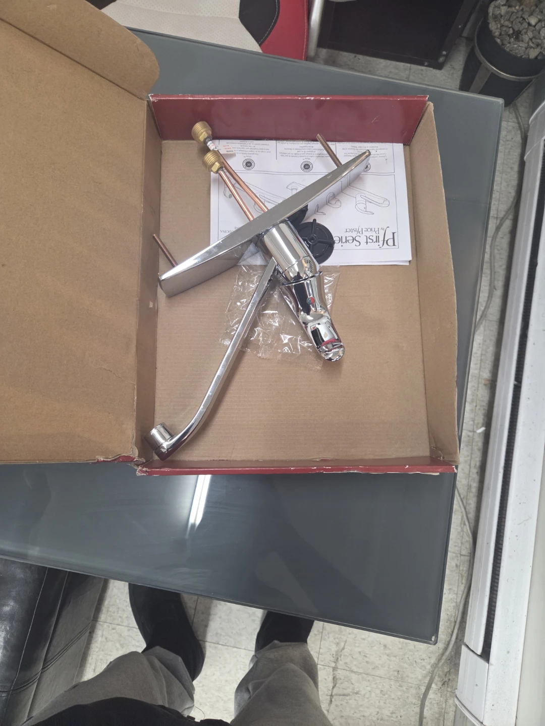 Pfister First Series Faucet, New in Box - photo 2