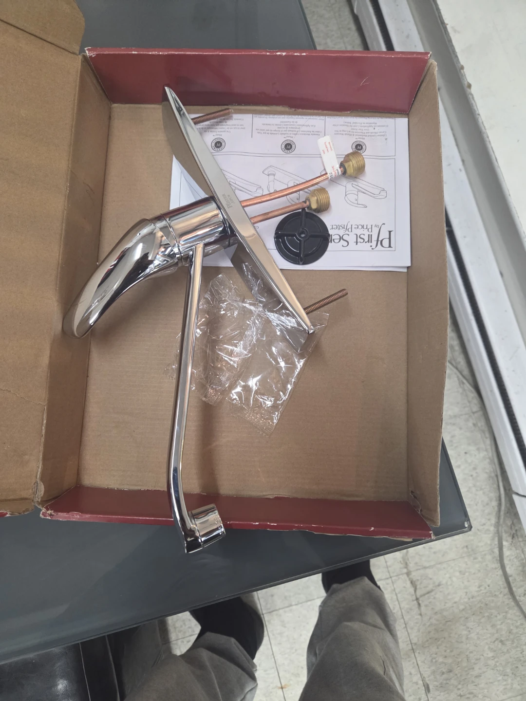 Pfister First Series Faucet, New in Box - photo 3