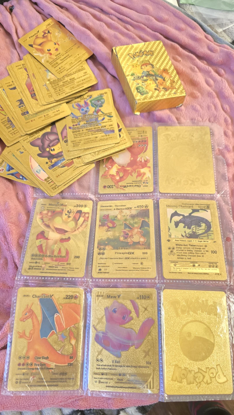 Pokemon Gold Trading Cards Collection - photo 2