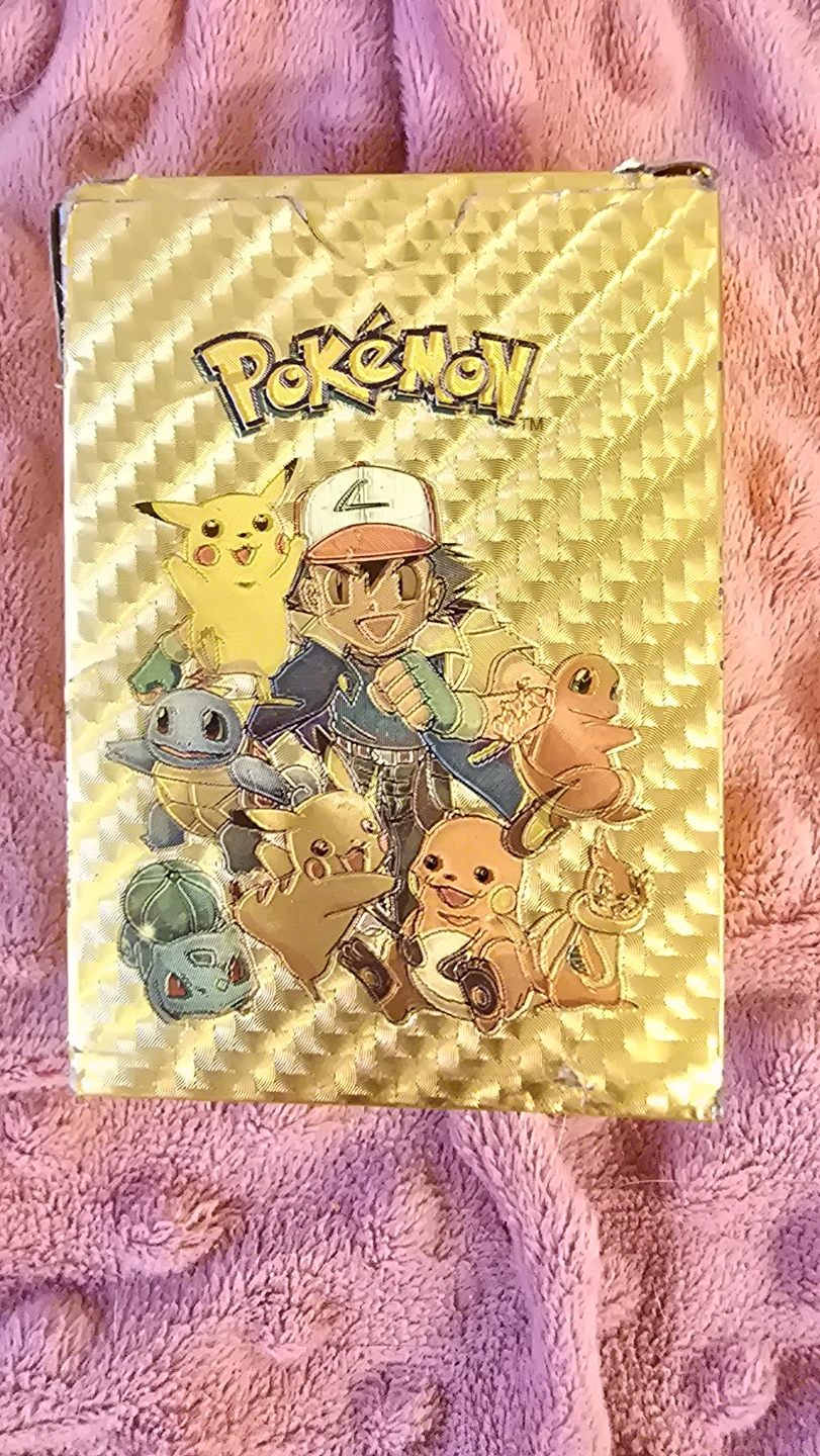 Pokemon Gold Trading Cards Collection - photo 3