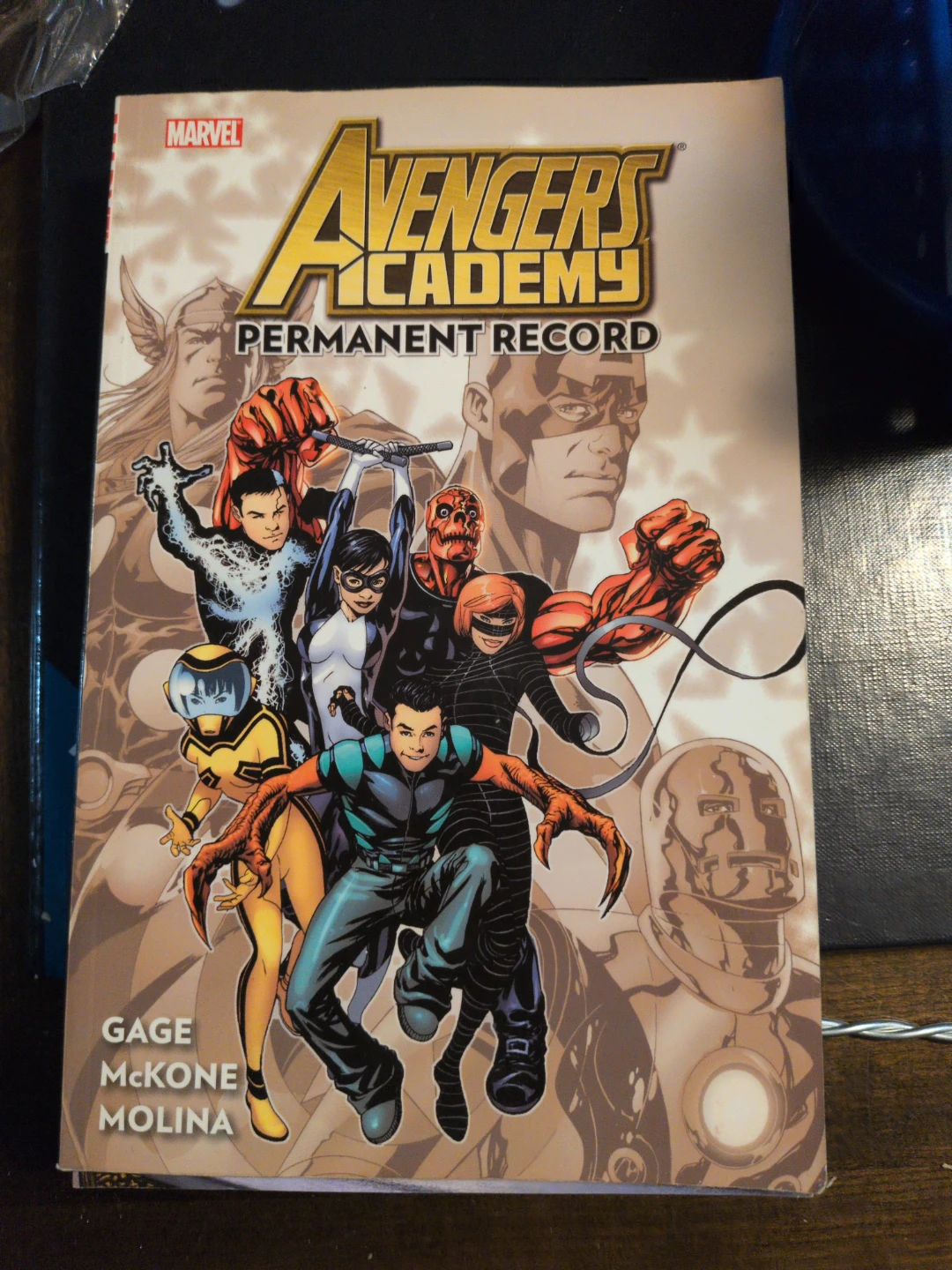 Avengers Academy: Permanent Record