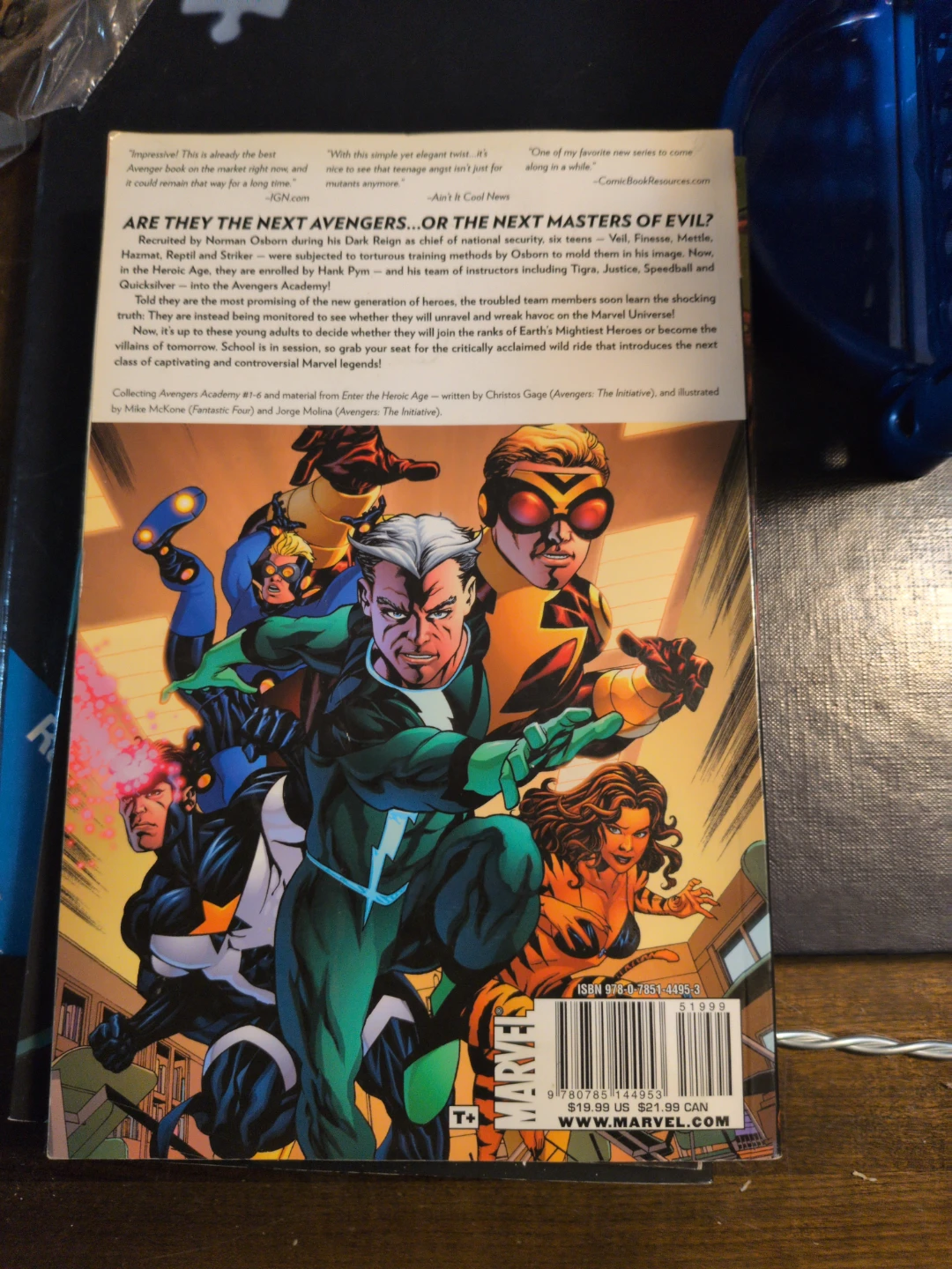 Avengers Academy: Permanent Record - photo 2