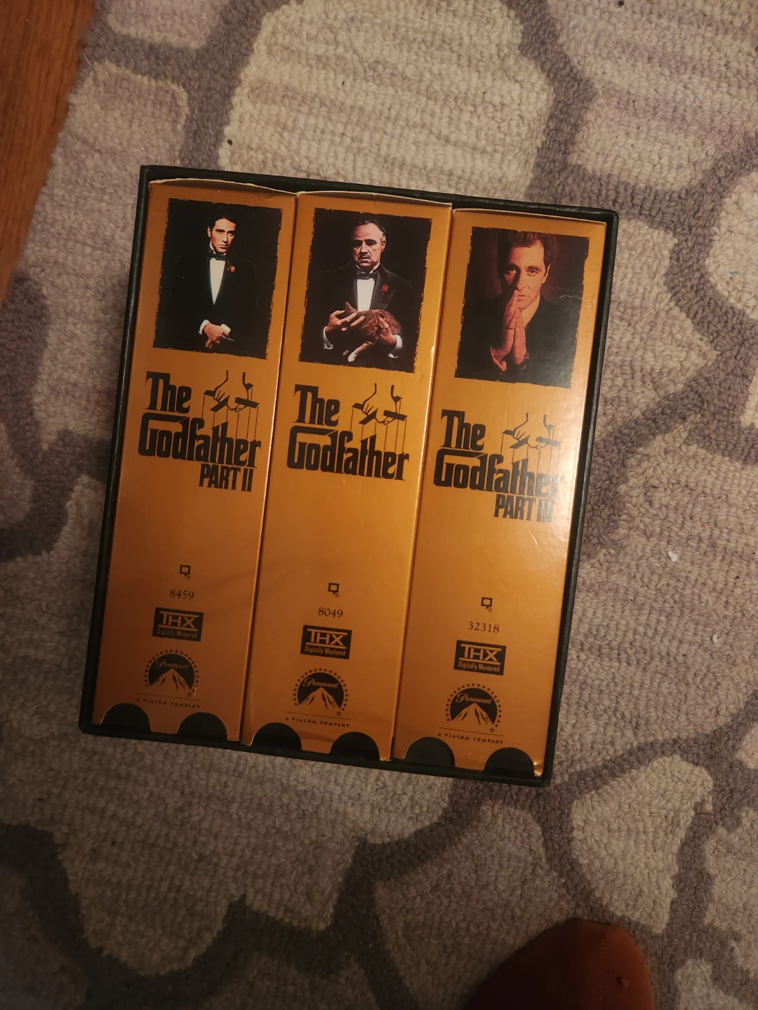 The Godfather Collection VHS Box Set - photo 2