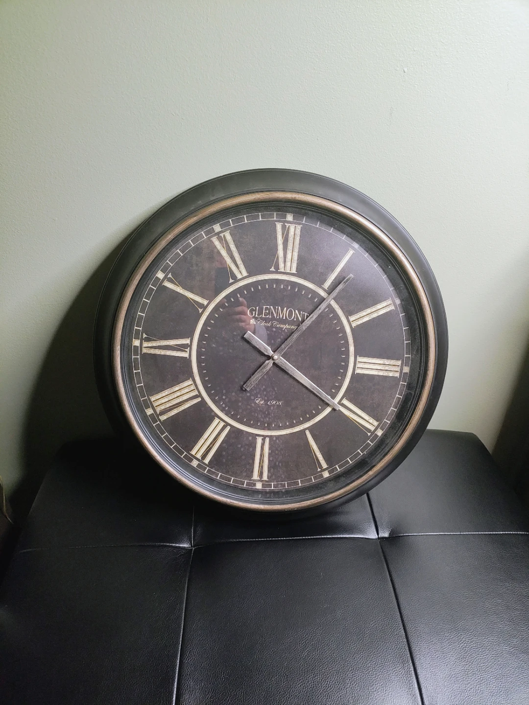 Glenmont Clock Company Wall Clock - photo 2