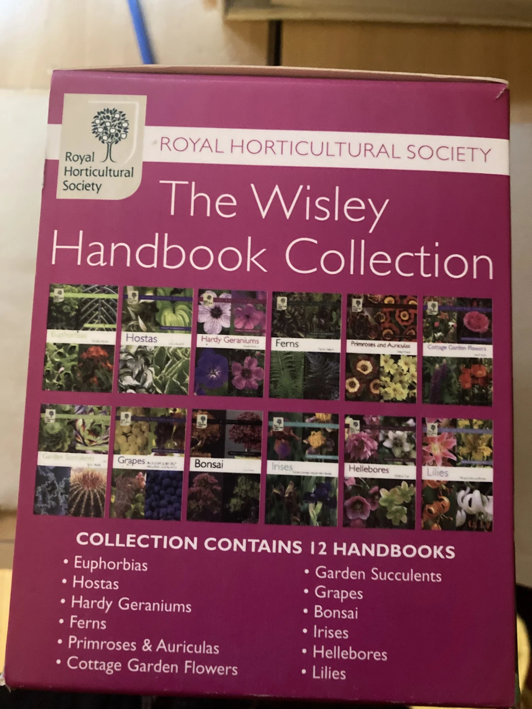 Royal Horticultural Society The Wisley Handbook Collection