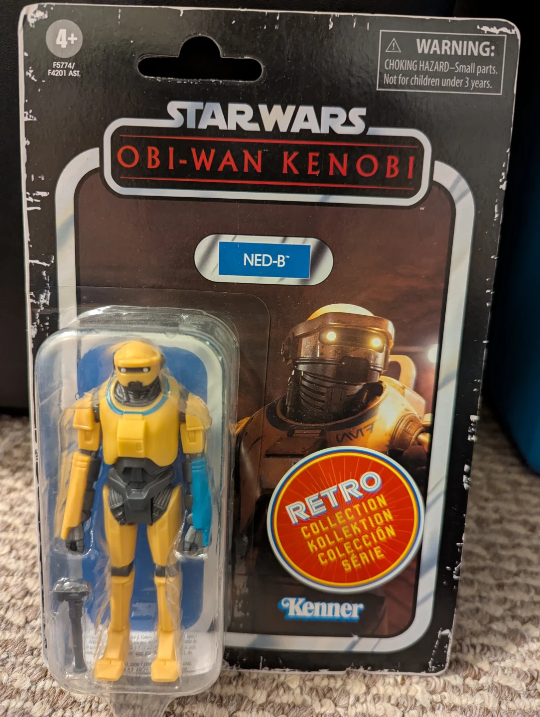 Star Wars Ned-B 3.75 inch figure