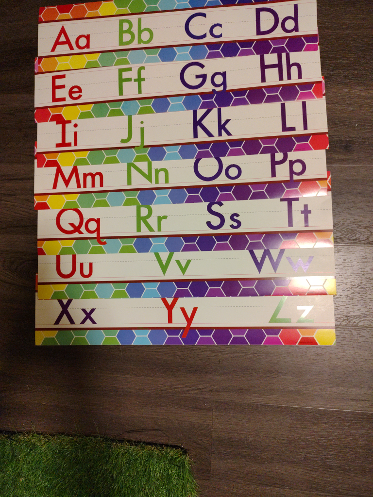 Alphabet Learning Strips - photo 2