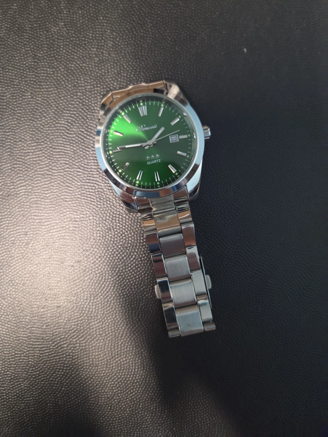 Green Dial Quartz Watch - photo 2