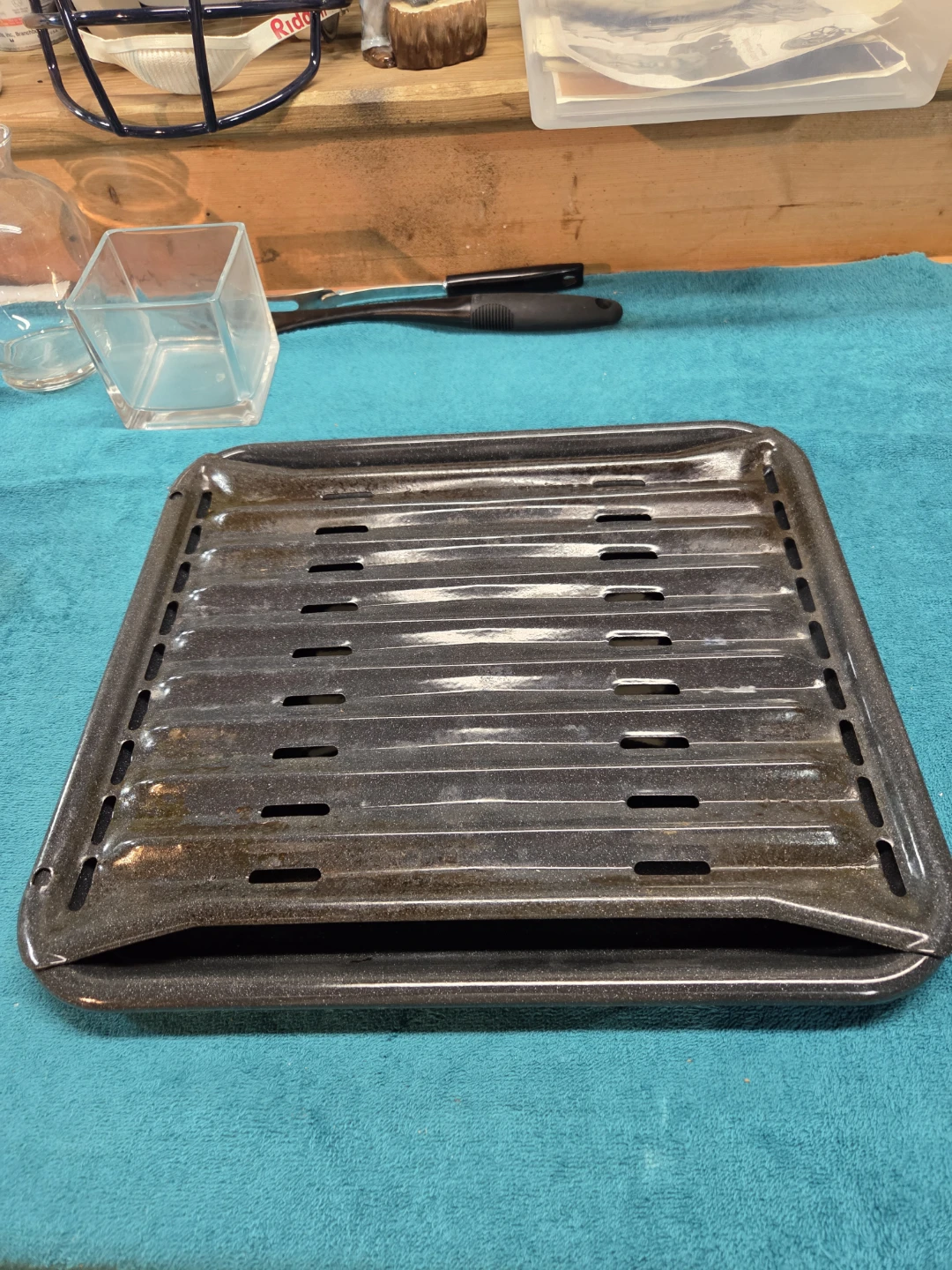 Broiler Pan & Grilling Rack - photo 4