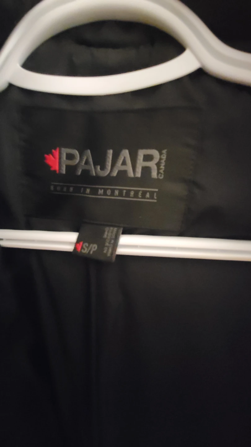 Pajar Black Down Winter Jacket Small/Petit - photo 4