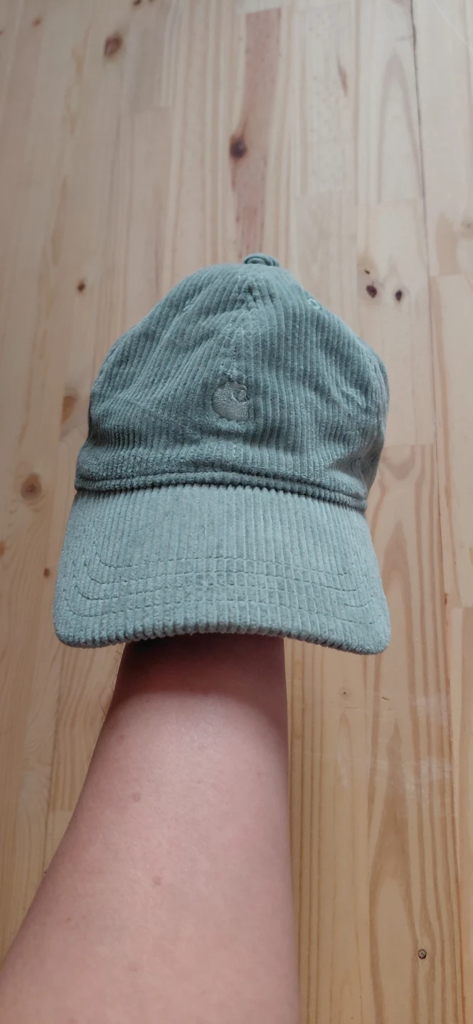 Carhartt Corduroy Cap - Green
