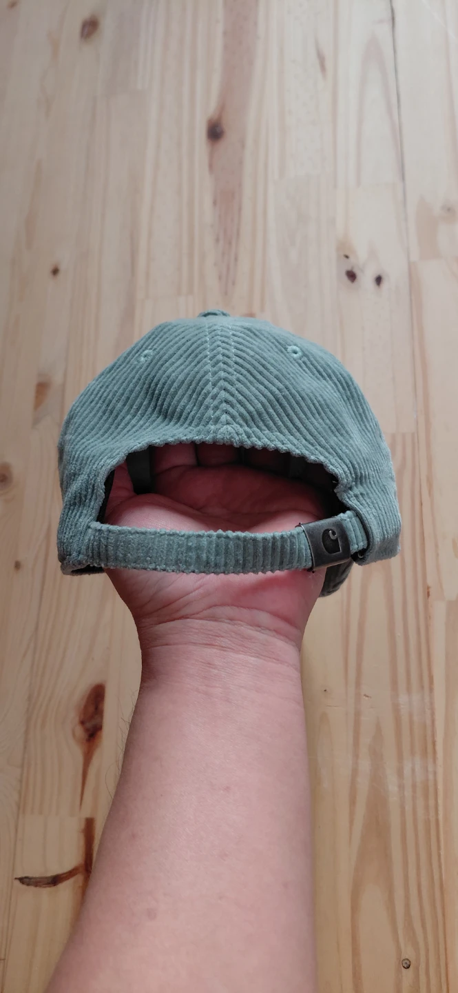 Carhartt Corduroy Cap - Green - photo 2