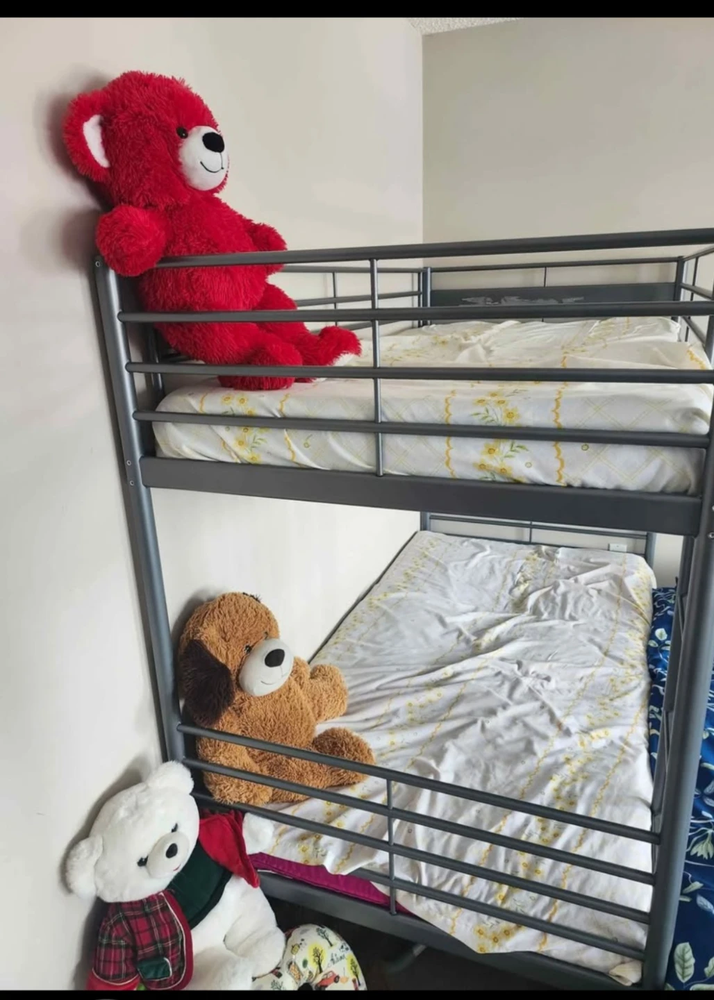 IKEA SVÄRTA Bunk Bed