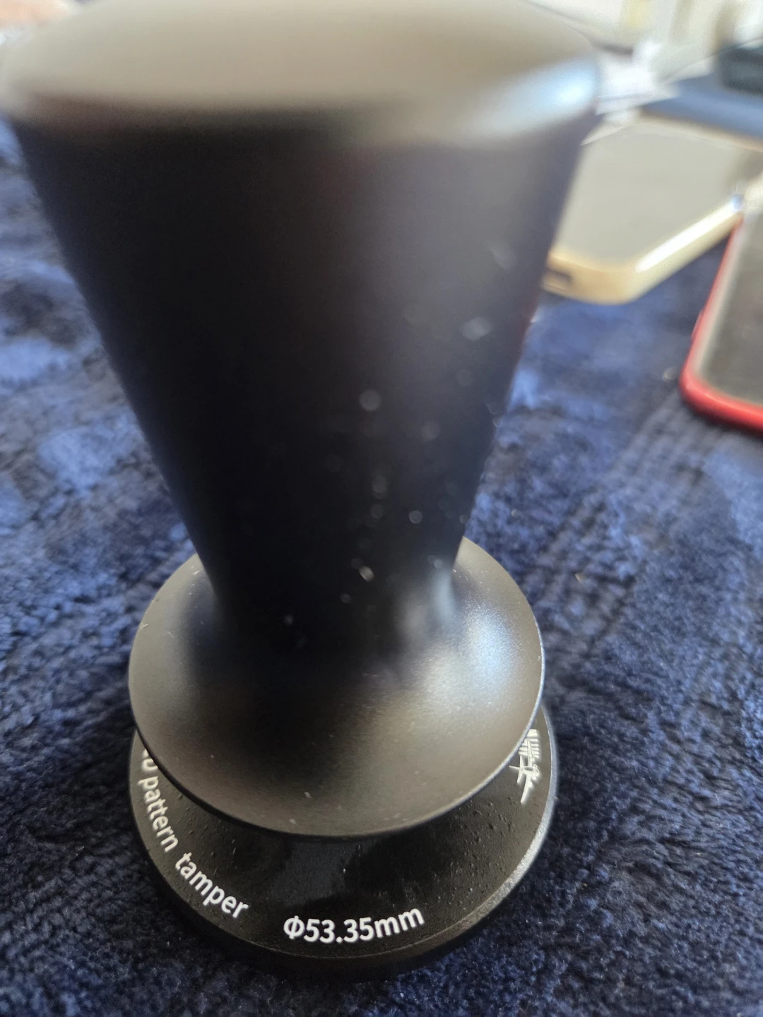 53.35mm Quick Shock Powder coffee Press - photo 5