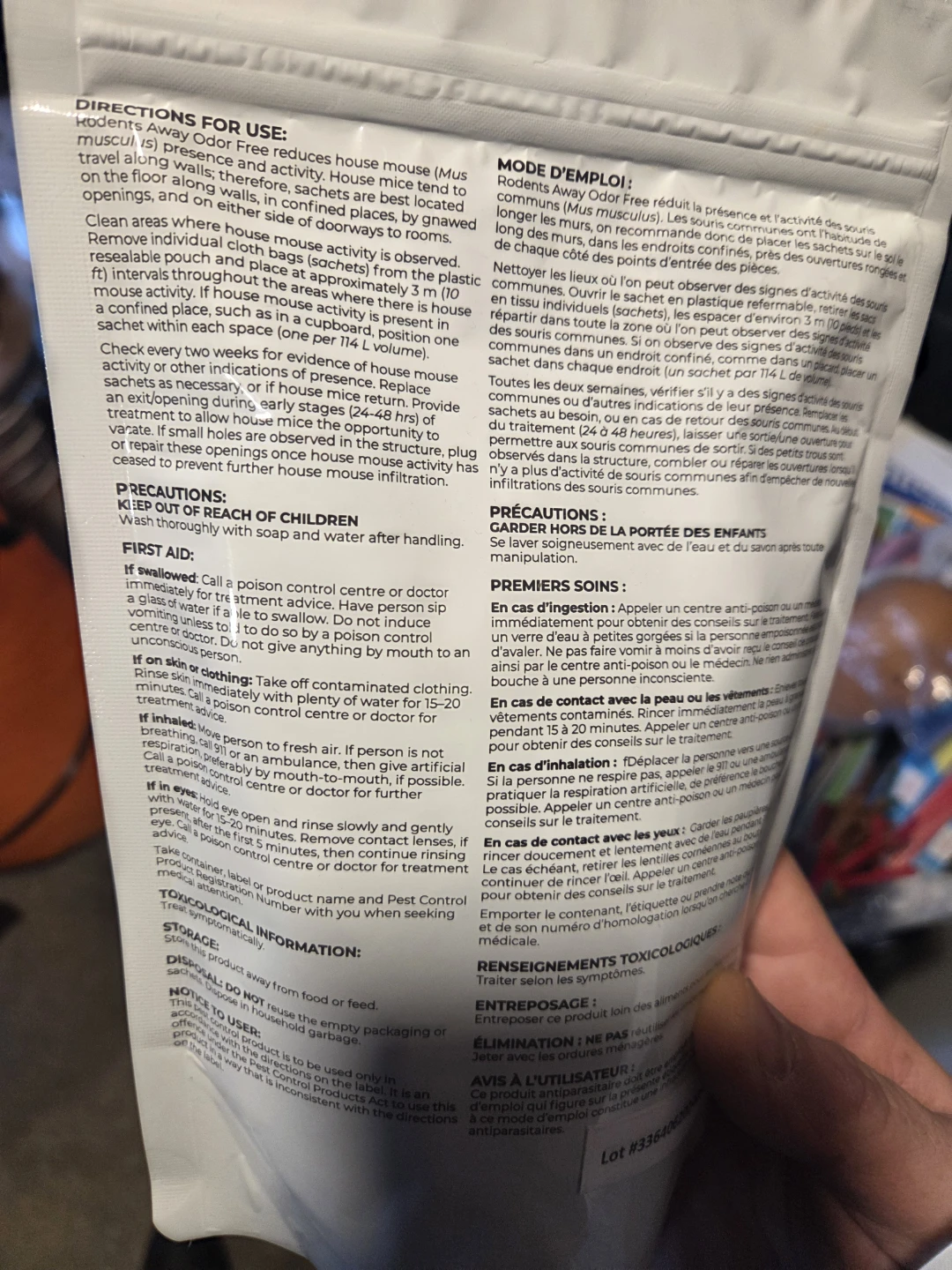 Rodents Away Odor Free Repellent (6-Pack) - photo 2