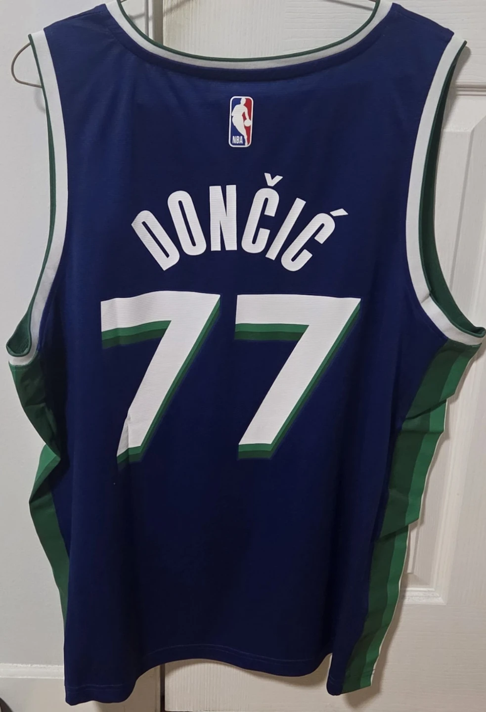 Fanatics Luka Doncic Dallas Mavericks Jersey