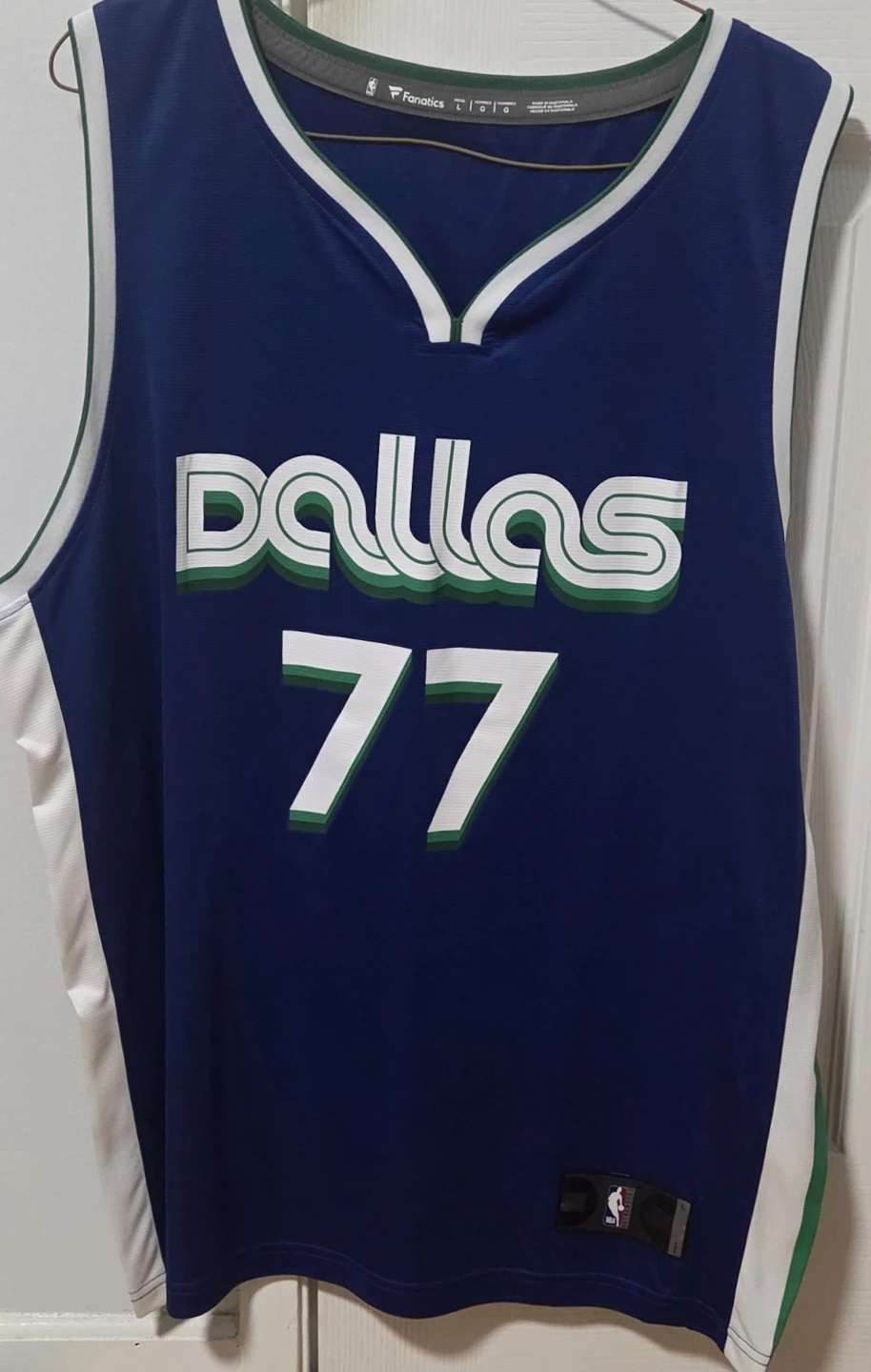Fanatics Luka Doncic Dallas Mavericks Jersey - photo 2