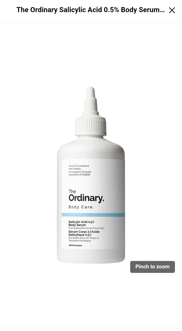 The Ordinary Salicylic Acid 240mL - New