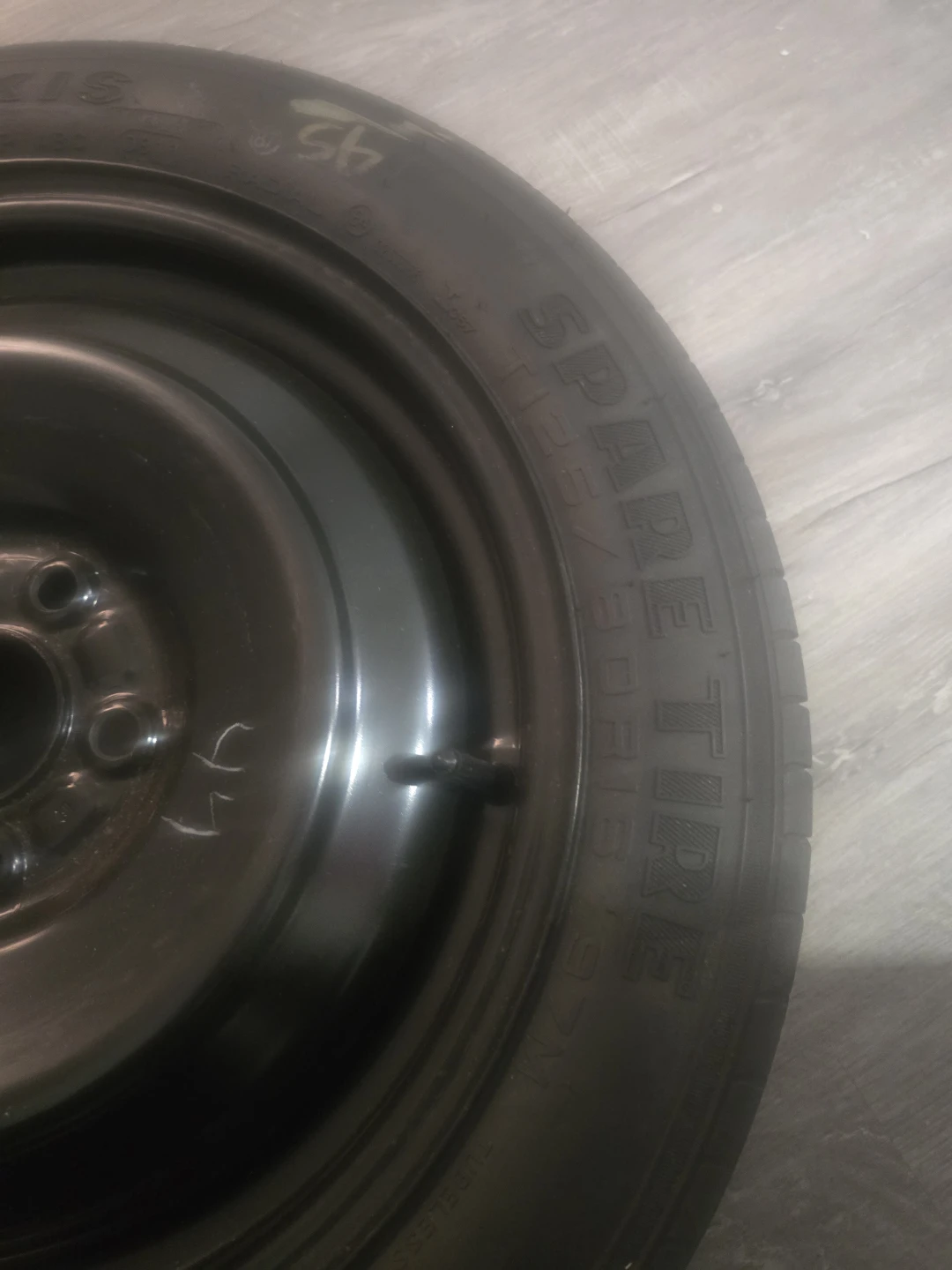 Temporary Spare Tire - photo 2