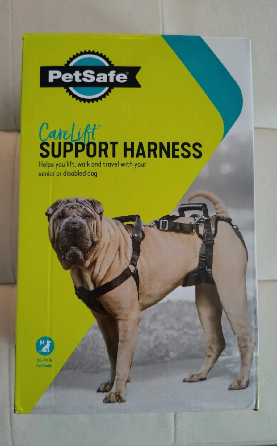 PetSafe CareLift Full Body Support Harness for Dogs (Medium)