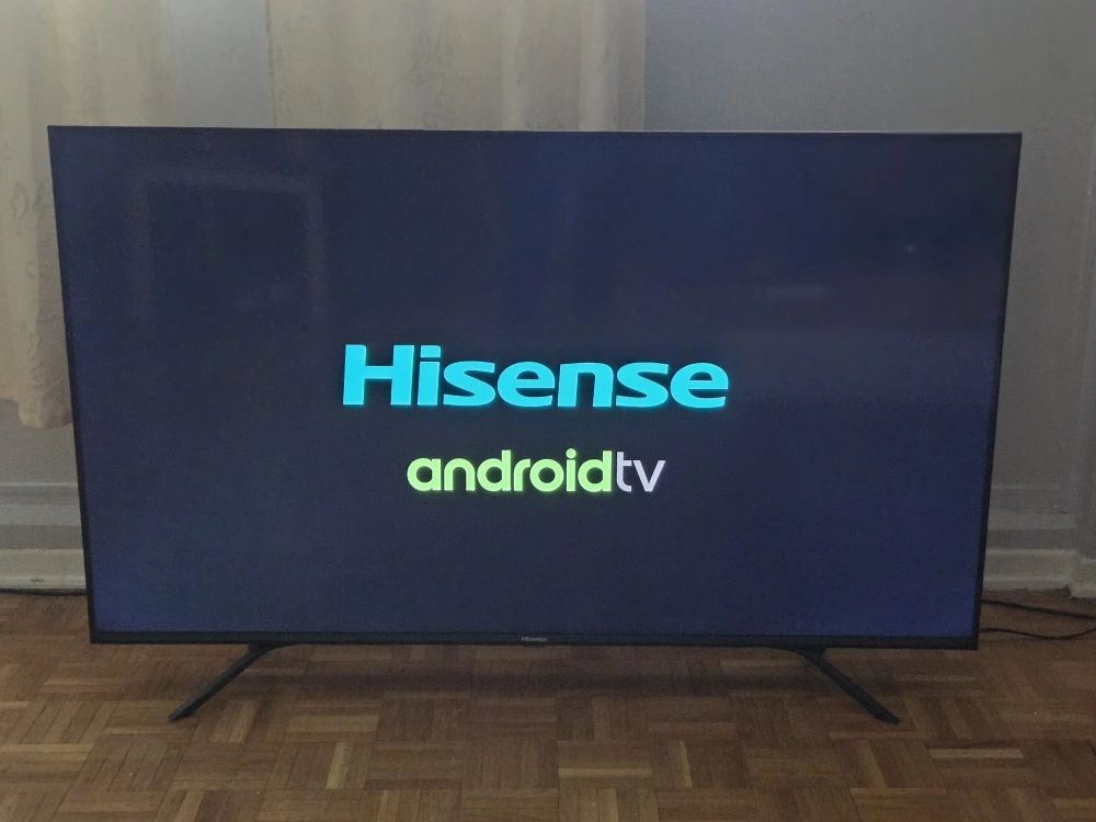 Hisense 55" 4K LED Android TV 55A6800FUW + Amazon Fire Stick