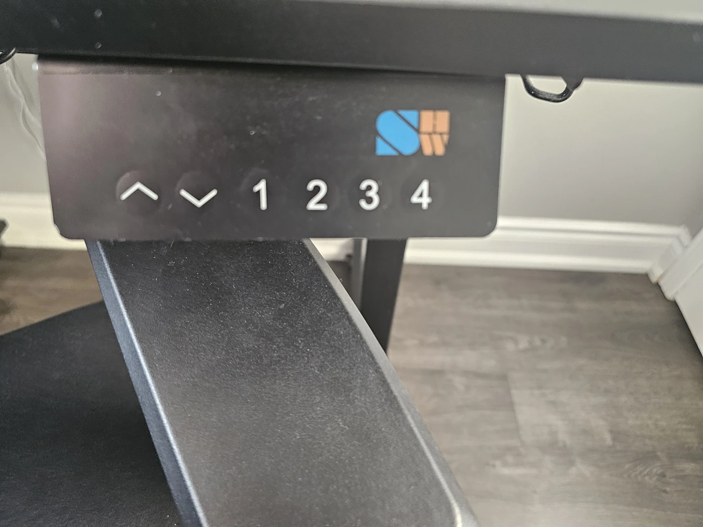 Adjustable Standing Desk with Mesh Office Chair - photo 2