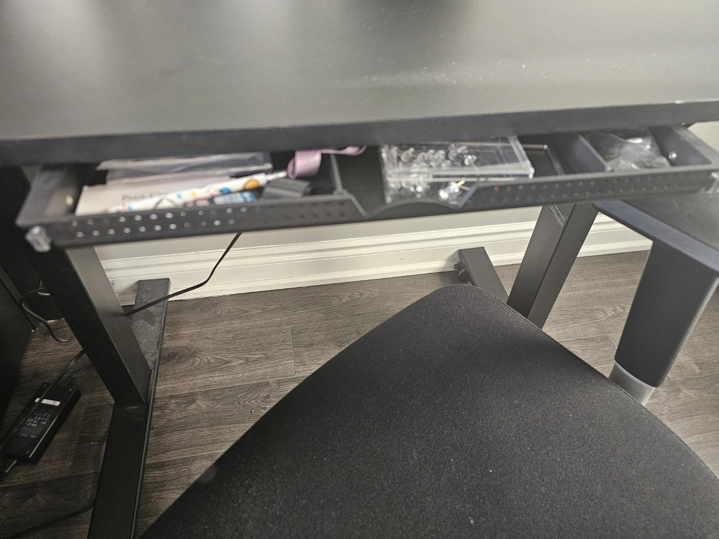 Adjustable Standing Desk with Mesh Office Chair - photo 3