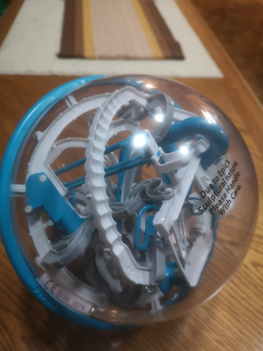 🧡 Perplexus Epic 3D Maze Puzzle Ball - photo 3