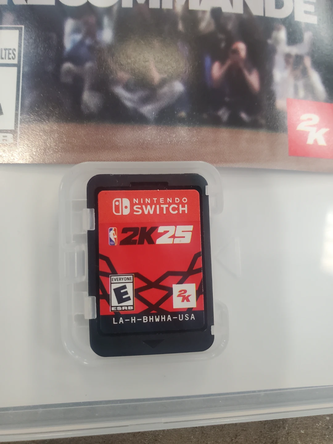 NBA 2K25 for Nintendo Switch - New! - photo 3